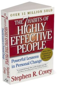 کتاب هفت عادت مردمان مؤثر