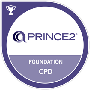 لوگوی مدرک PRINCE2 Foundation 