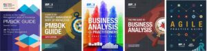 منابع اصلی مورد استفاده در تور جامع PBA «متخصص تحلیل‌ کسب و کار»
