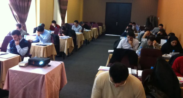 دوره PMP عمومی در سال 1391