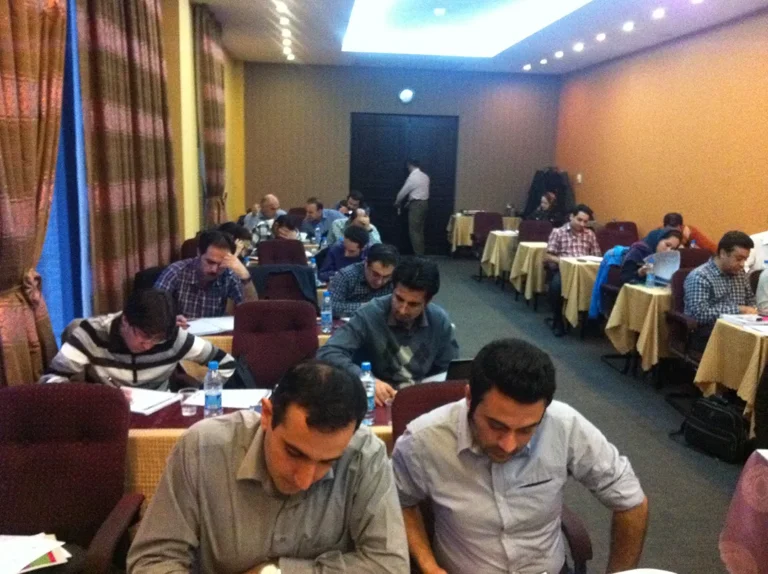 دوره PMP عمومی در سال 1391