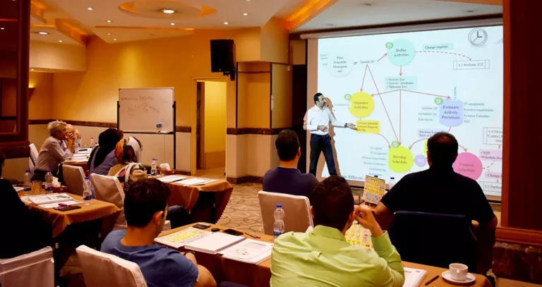 دوره PMP عمومی در سال 1398