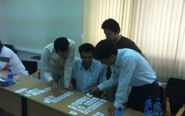 دوره PMP عمومی در سال 1391