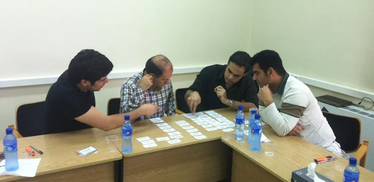 دوره PMP عمومی در سال 1391