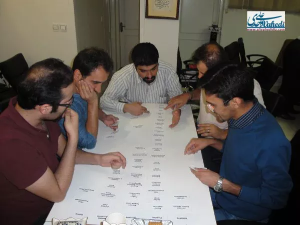 دوره PMP برای شرکت برسو در سال 1389