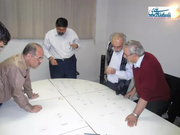 دوره PMP برای شرکت برسو در سال 1389