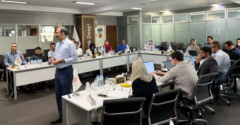 دوره PMP برای شرکت دانا انرژی در سال 1403