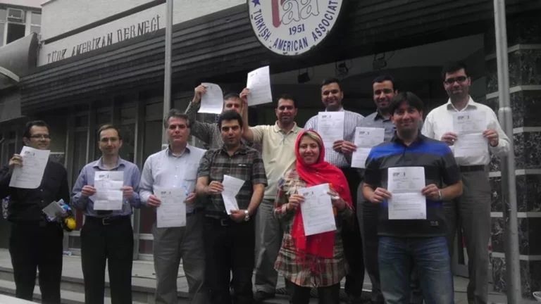 دوره PMP برای شرکت فراب در سال 1391