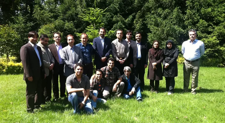 دوره PMP برای شرکت فراب در سال 1391