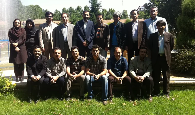 دوره PMP برای شرکت فراب در سال 1391