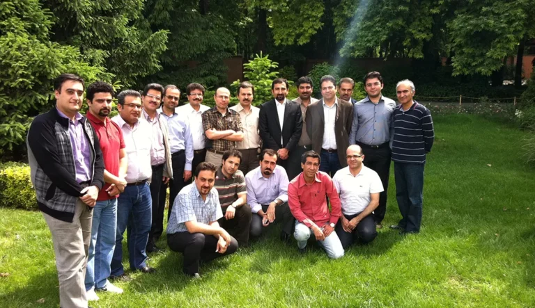 دوره PMP برای شرکت فراب در سال 1391