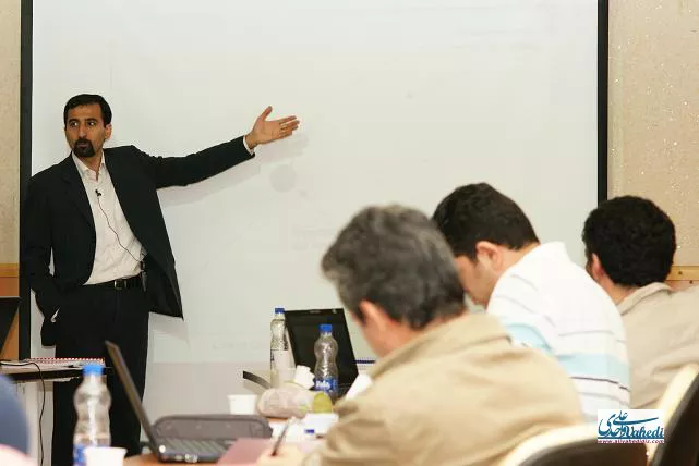 دوره PMP برای گروه مپنا در سال 1388