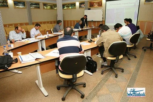 دوره PMP برای گروه مپنا در سال 1388