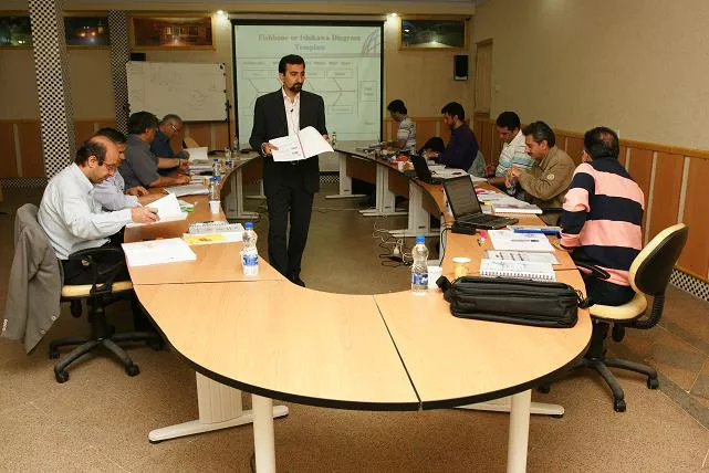 دوره PMP برای گروه مپنا در سال 1388