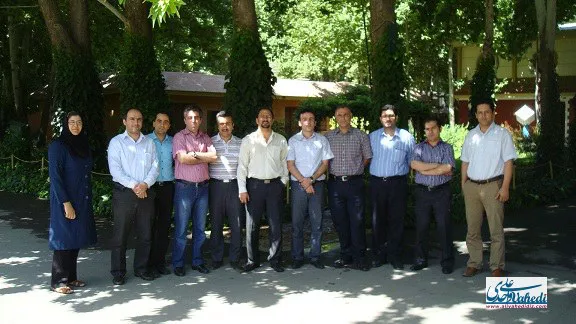 دوره PMP برای گروه مپنا در سال 1389