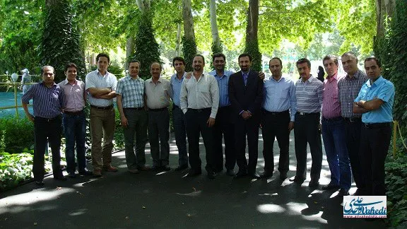 دوره PMP برای گروه مپنا در سال 1389