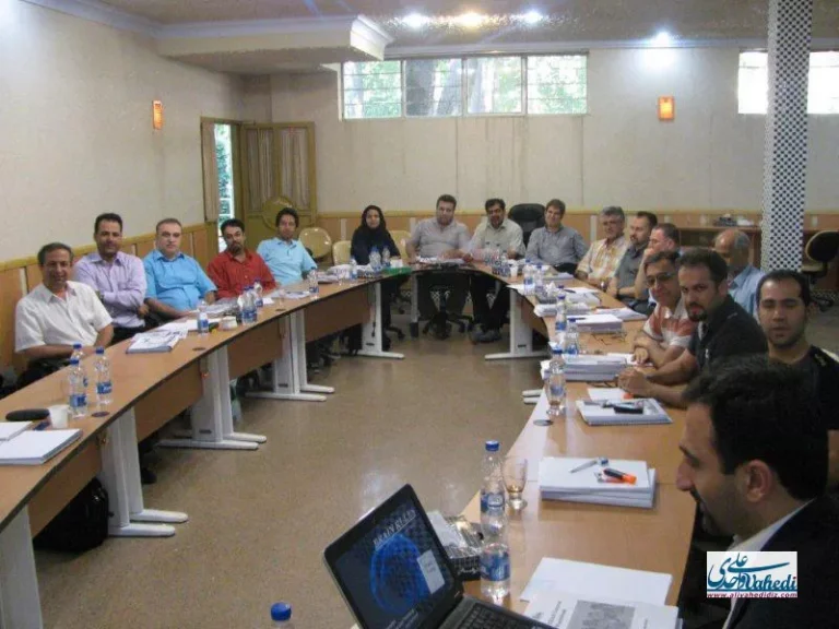 دوره PMP برای گروه مپنا در سال 1389