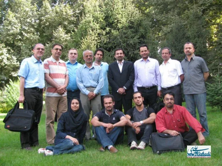 دوره PMP برای گروه مپنا در سال 1389
