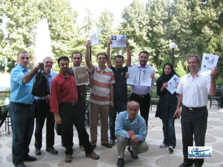 دوره PMP برای گروه مپنا در سال 1389