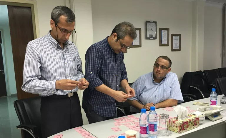 دوره PMP برای شرکت ODCC در سال 1395