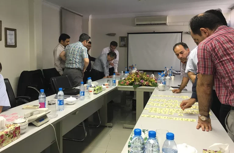 دوره PMP برای شرکت ODCC در سال 1395