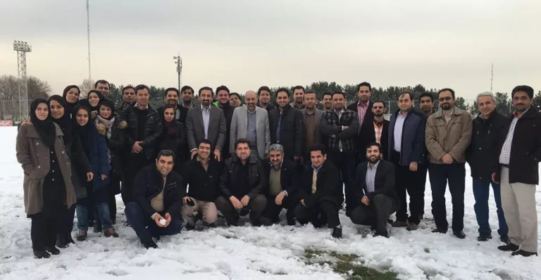 دوره PMP برای شرکت POGC در سال 1394