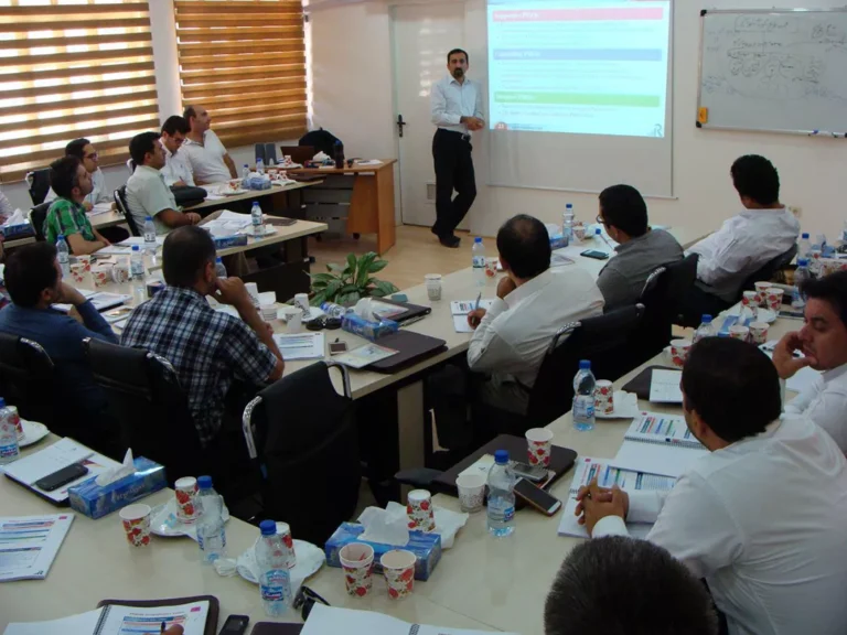دوره PMP برای شرکت POGC در سال 1394