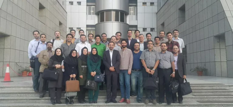 دوره PMP برای شرکت POGC در سال 1394