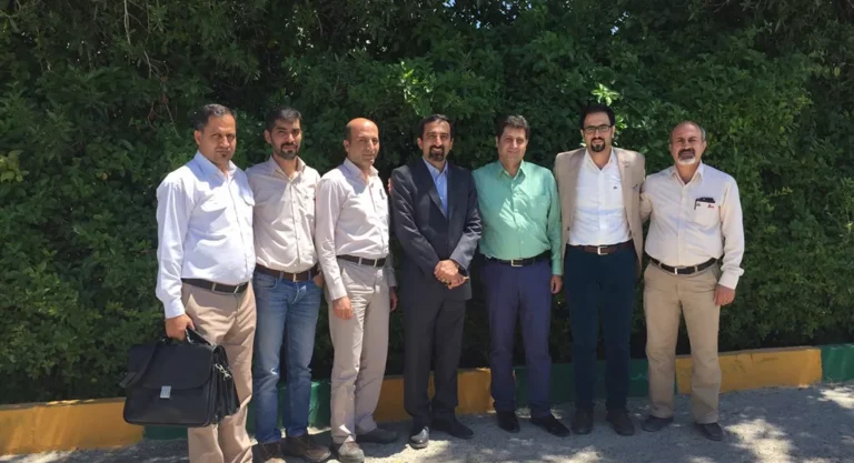 دوره PMP برای شرکت POGC در سال 1394
