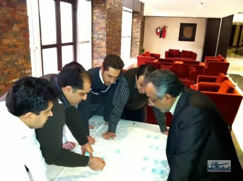 دوره PMP برای شرکت صدرا در سال 1390