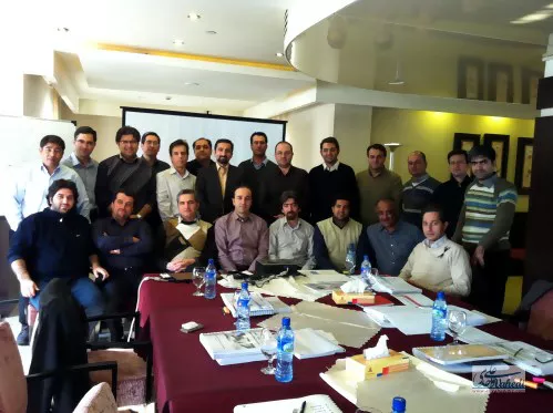 دوره PMP برای شرکت صدرا در سال 1390