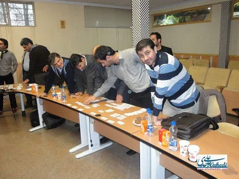 دوره PMP برای شرکت سپانیر در سال 1389