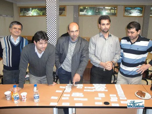 دوره PMP برای شرکت سپانیر در سال 1389