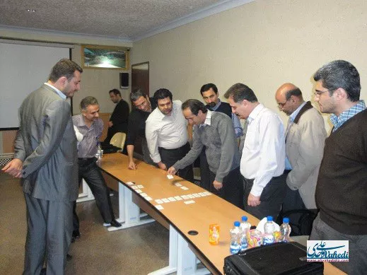 دوره PMP برای شرکت سپانیر در سال 1389