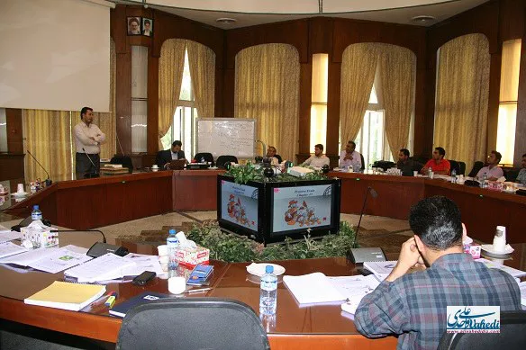 دوره PMP برای شرکت سپانیر در سال 1390