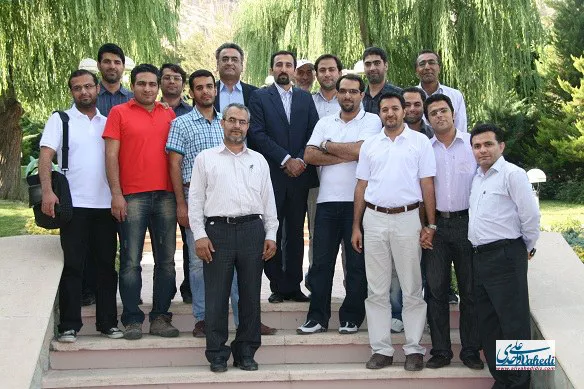 دوره PMP برای شرکت سپانیر در سال 1390
