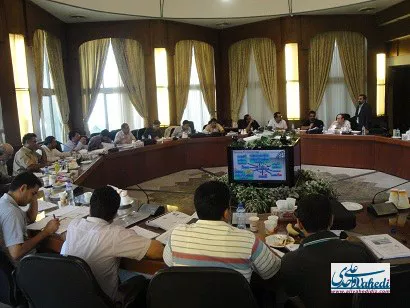 دوره PMP برای شرکت سپانیر در سال 1390