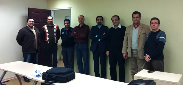 دوره PMP برای شرکت زیمنس در سال 1390