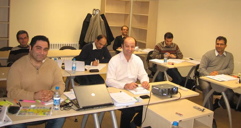 دوره PMP برای شرکت زیمنس در سال 1390