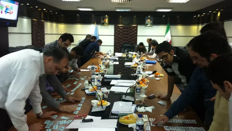 دوره PMP برای شرکت سپاسد در سال 1392