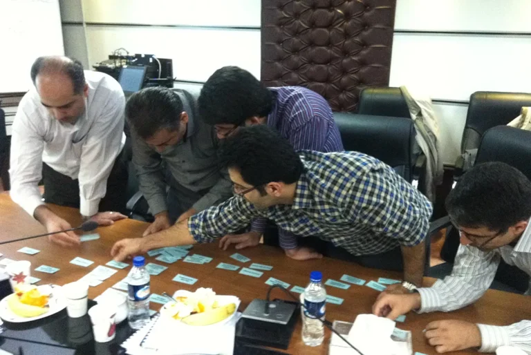 دوره PMP برای شرکت سپاسد در سال 1392