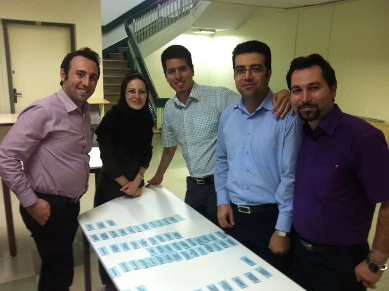 دوره PMP برای شرکت معیار صنعت در سال 1392