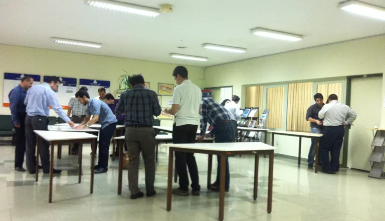 دوره PMP برای شرکت معیار صنعت در سال 1392