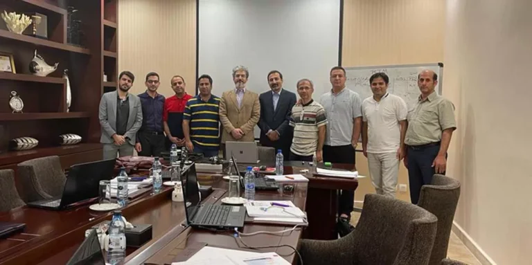 دوره PMP برای شرکت نفت فلاف قاره در سال 1401
