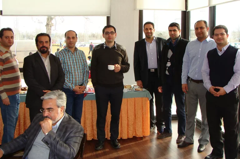 دوره PMP برای شرکت نفت و گاز پارس در سال 1393