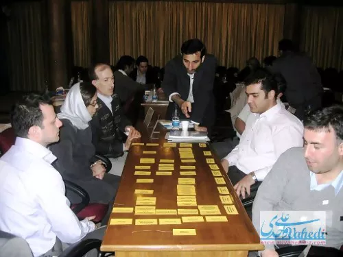 آزمون PMP در آریانا در سال 1386