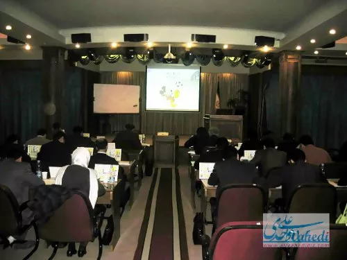 آزمون PMP در آریانا در سال 1386