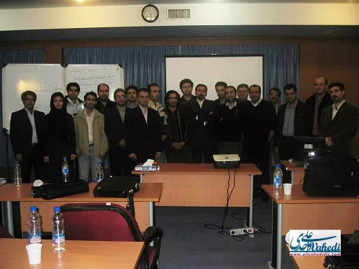 دوره PMP برای گروه مپنا در سال 1387