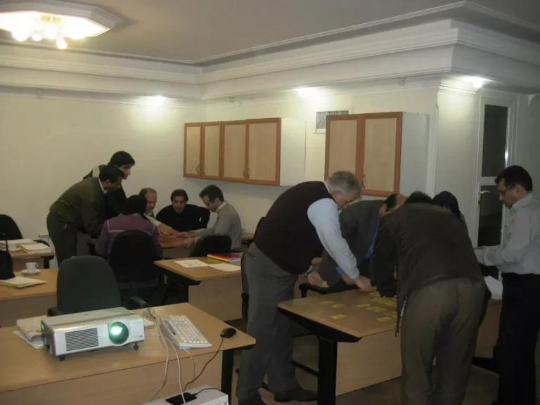 دوره سازمانی PMBOK برای EIED