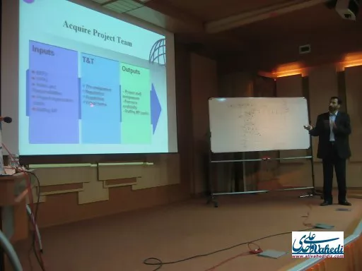 دوره سازمانی PMBOK برای جهاد دانشگاهی شریف